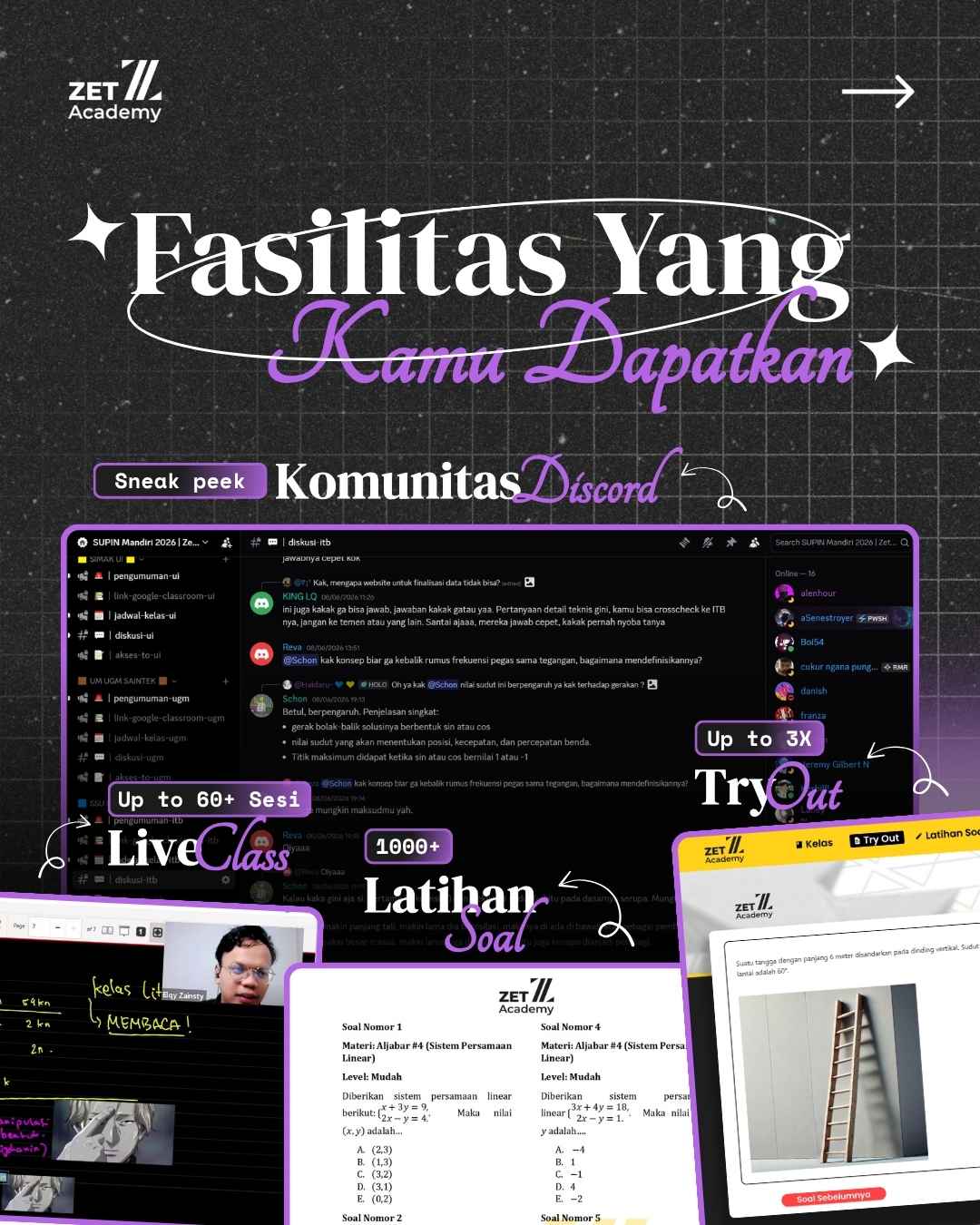 SUPIN TKA – Detail Program